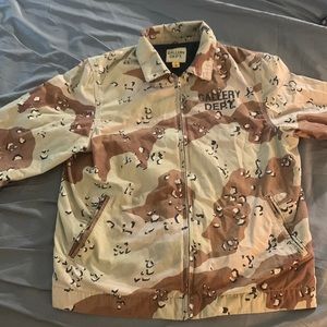 Gallery dept. Camo jacket Large